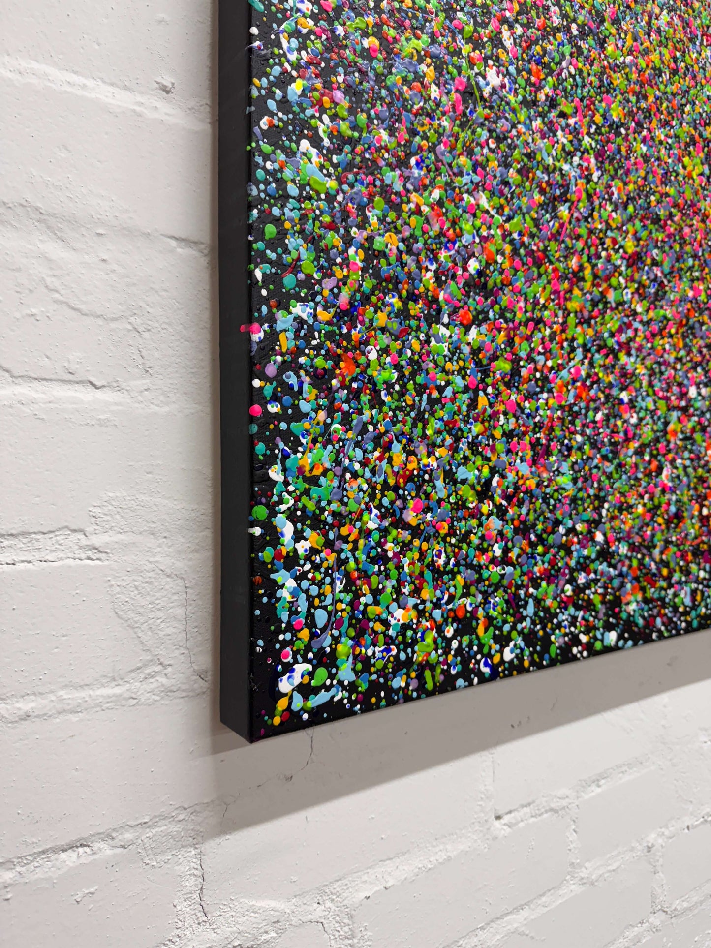 “Infinite pattern 2” Acrylic on canvas 100x120 cm