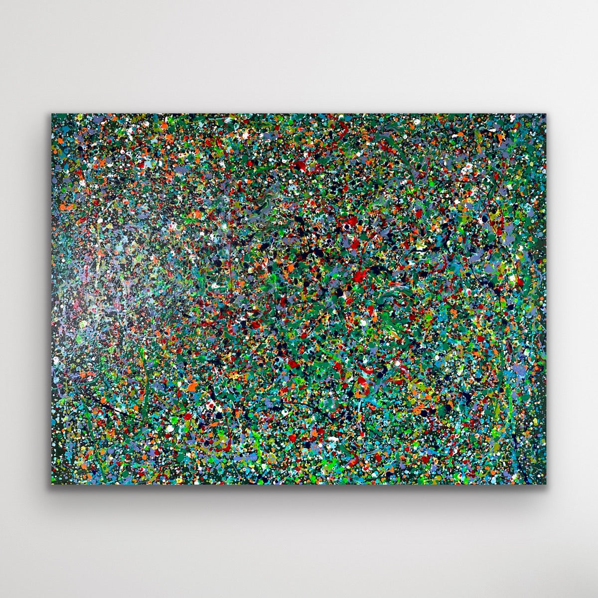 „Universe'' Acryl auf Leinwand 100x120 cm
