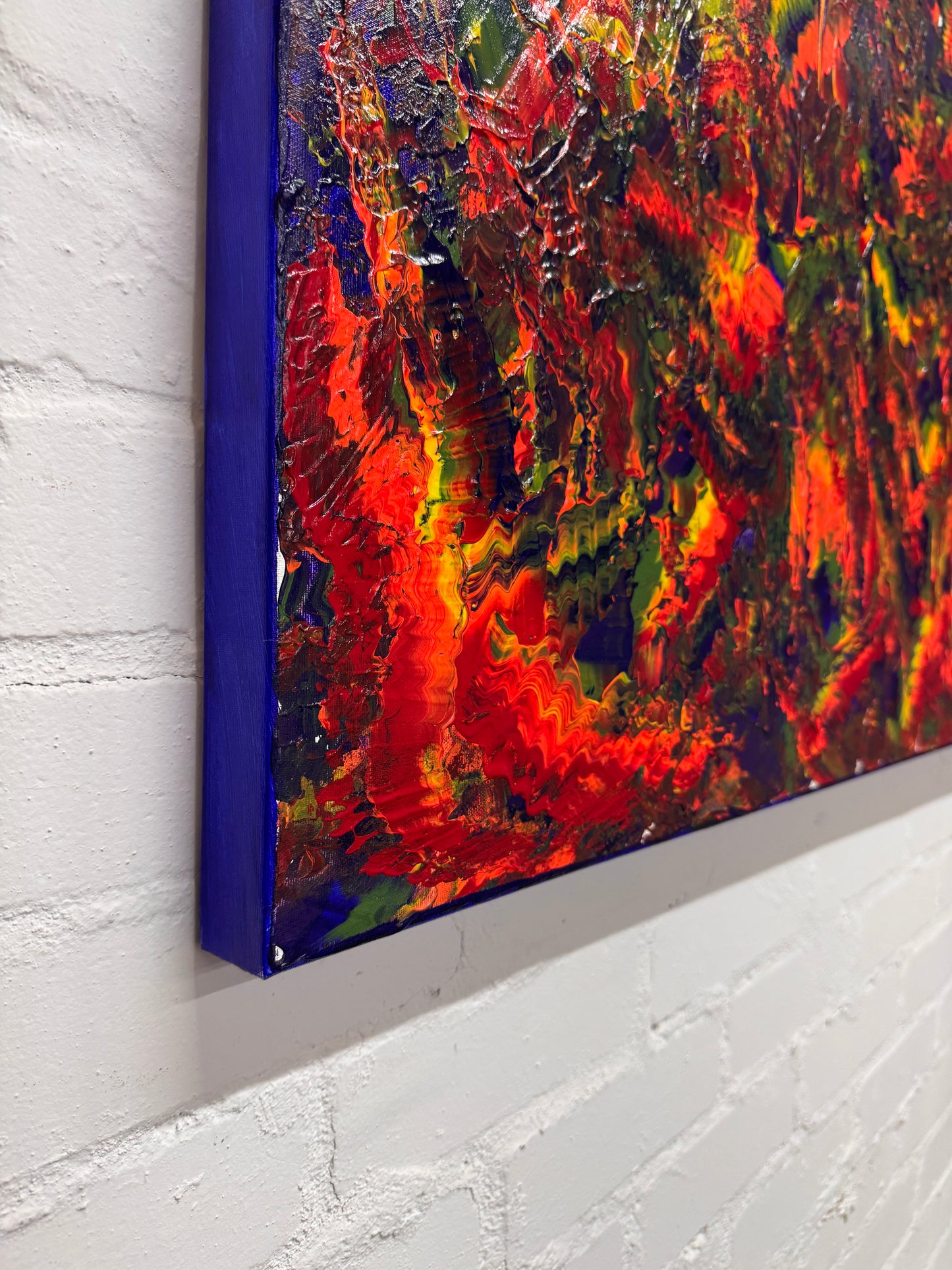 "Pride" Acrylic on canvas 100x120 cm