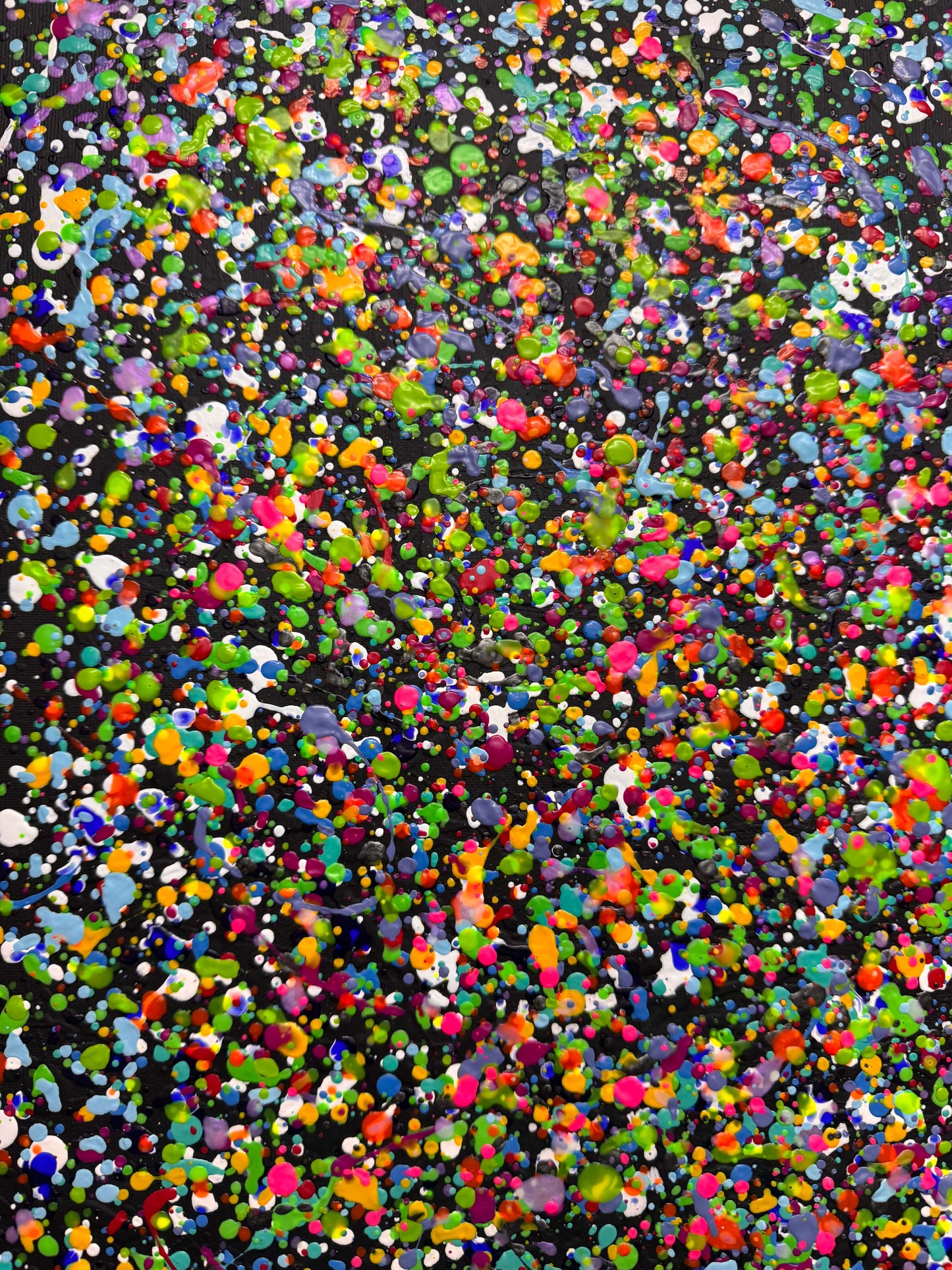 “Infinite pattern 2” Acrylic on canvas 100x120 cm