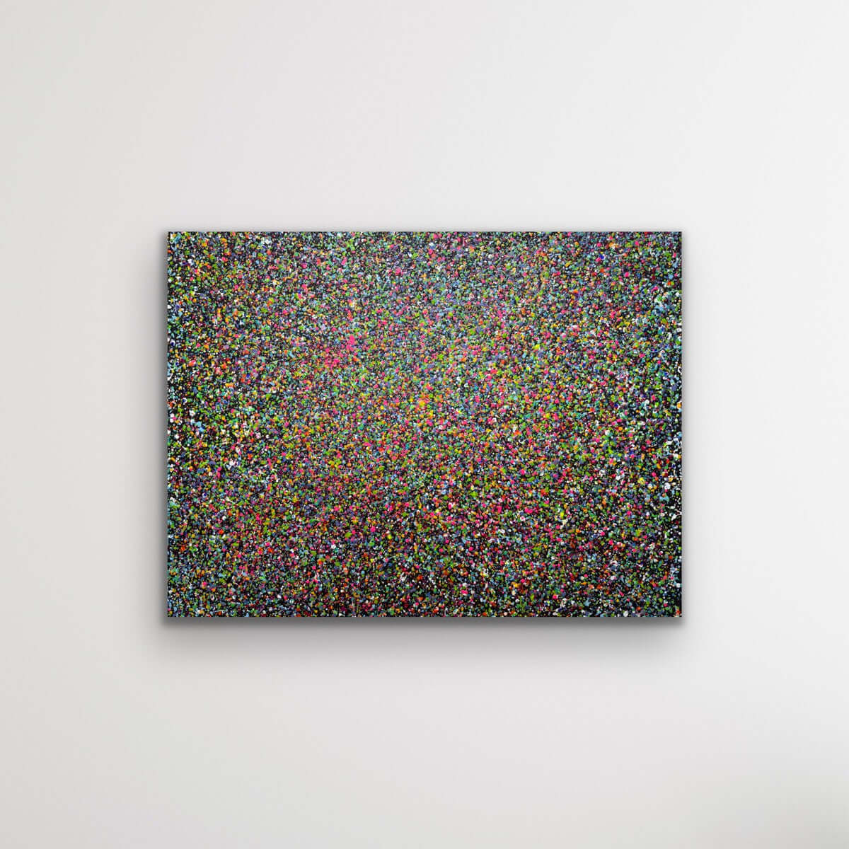 “Infinite pattern 2” Acrylic on canvas 100x120 cm