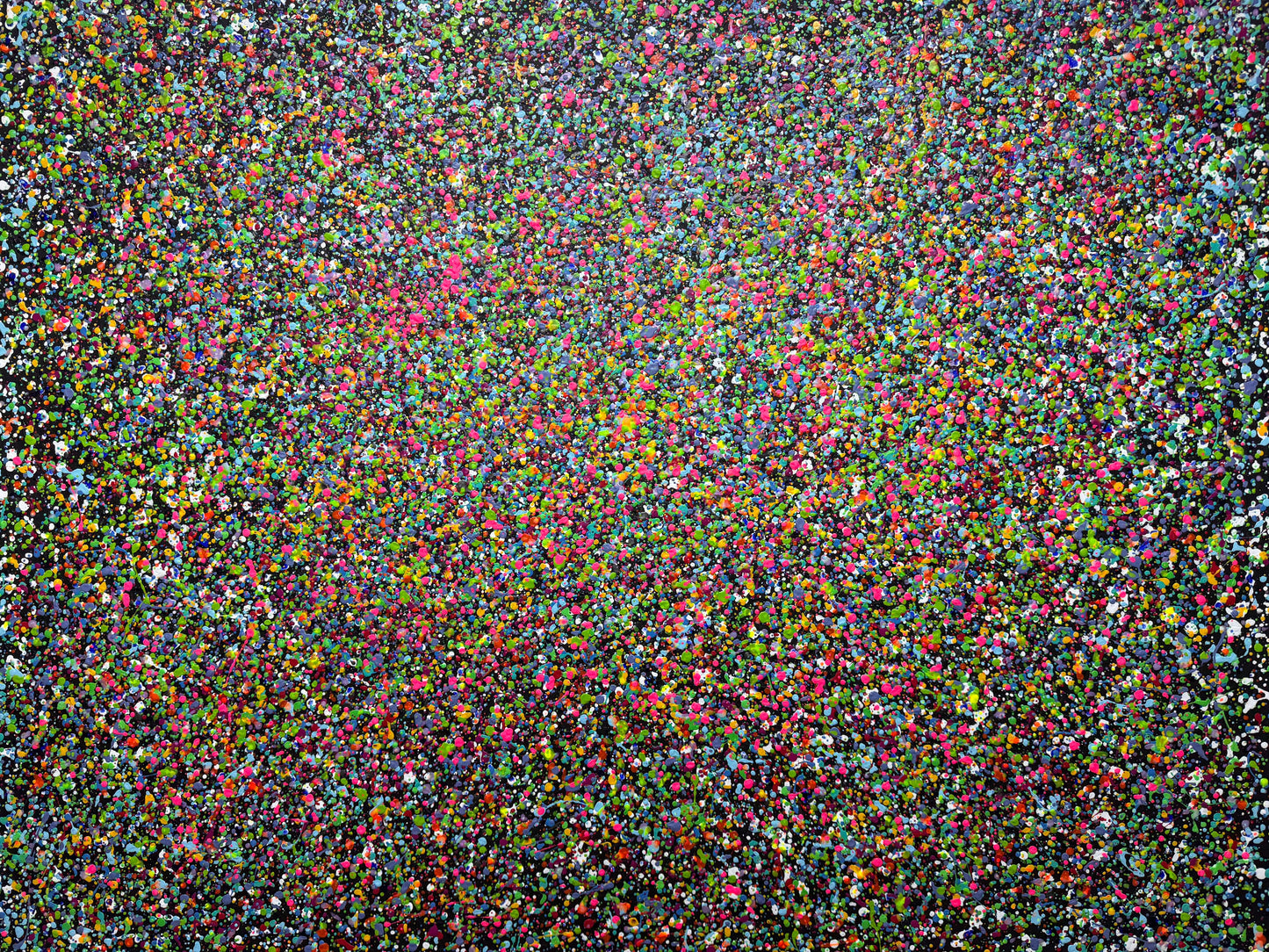 “Infinite pattern 2” Acrylic on canvas 100x120 cm