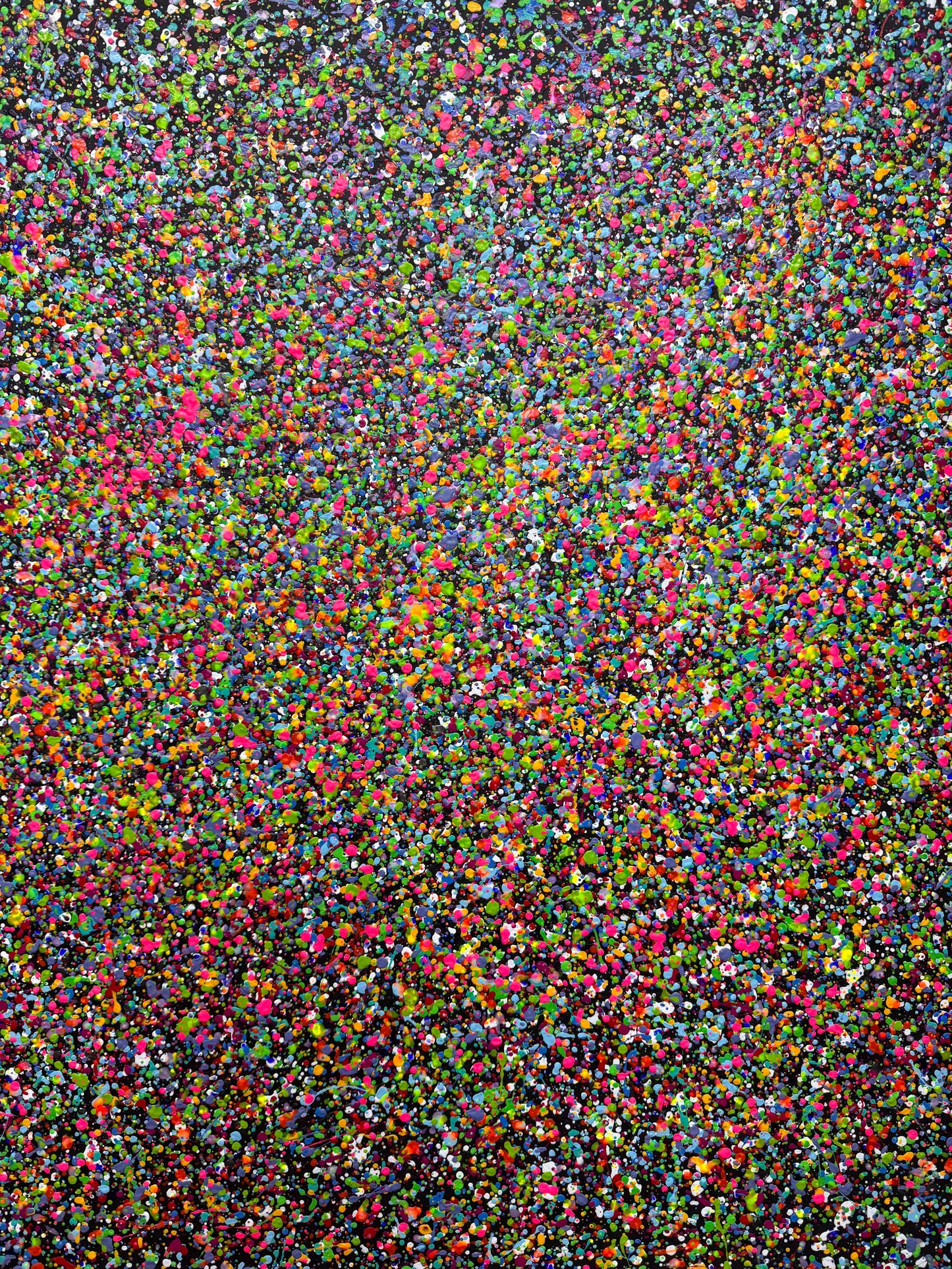 “Infinite pattern 2” Acrylic on canvas 100x120 cm