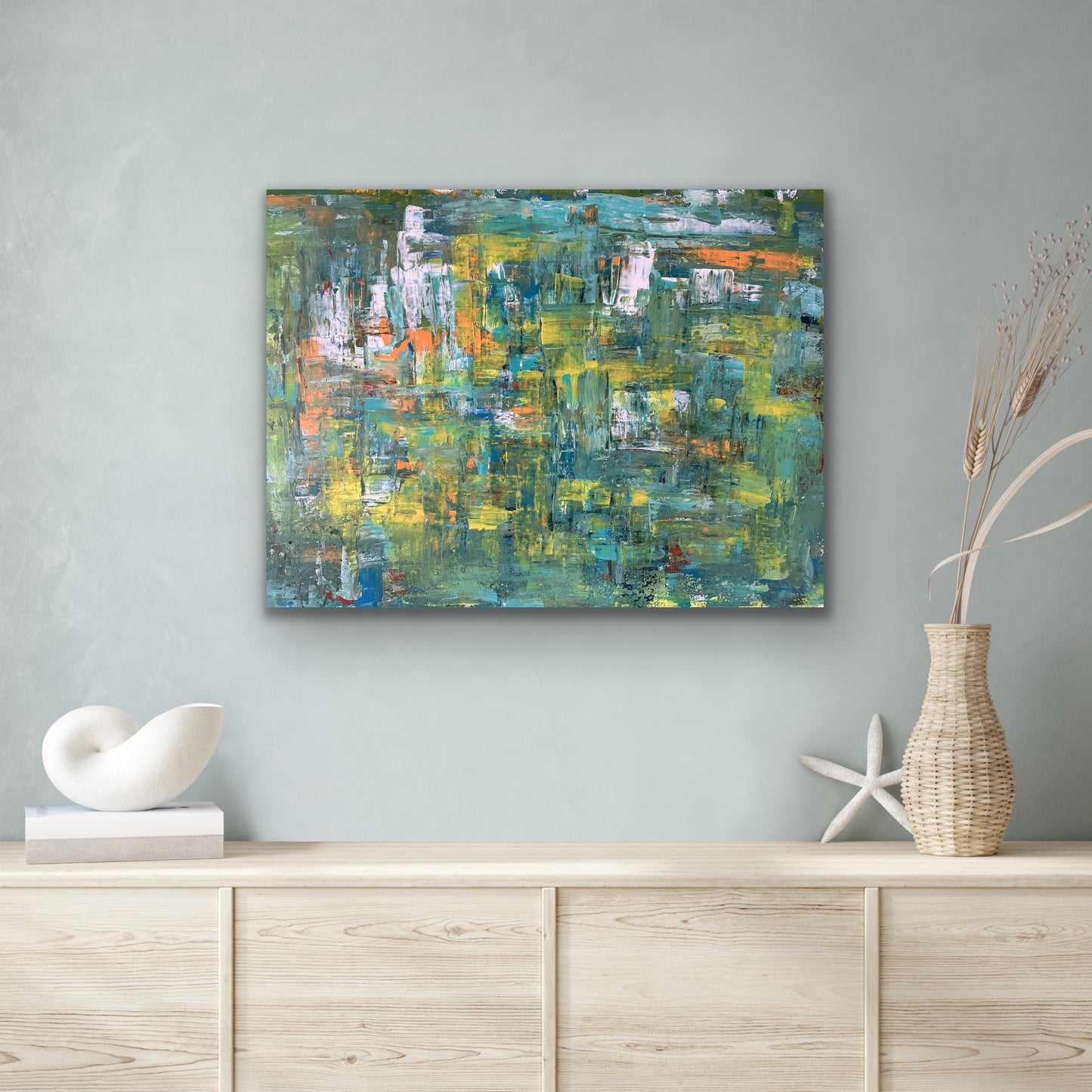 "Abstract 2" Acrylic on canvas 50x70 cm