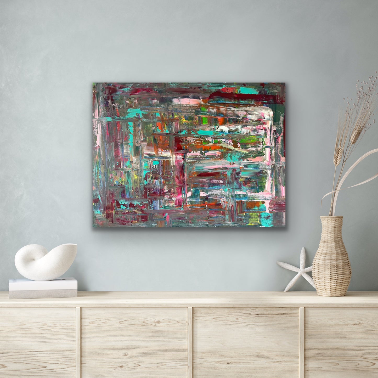 "Abstract" Acrylic on canvas 50x70 cm