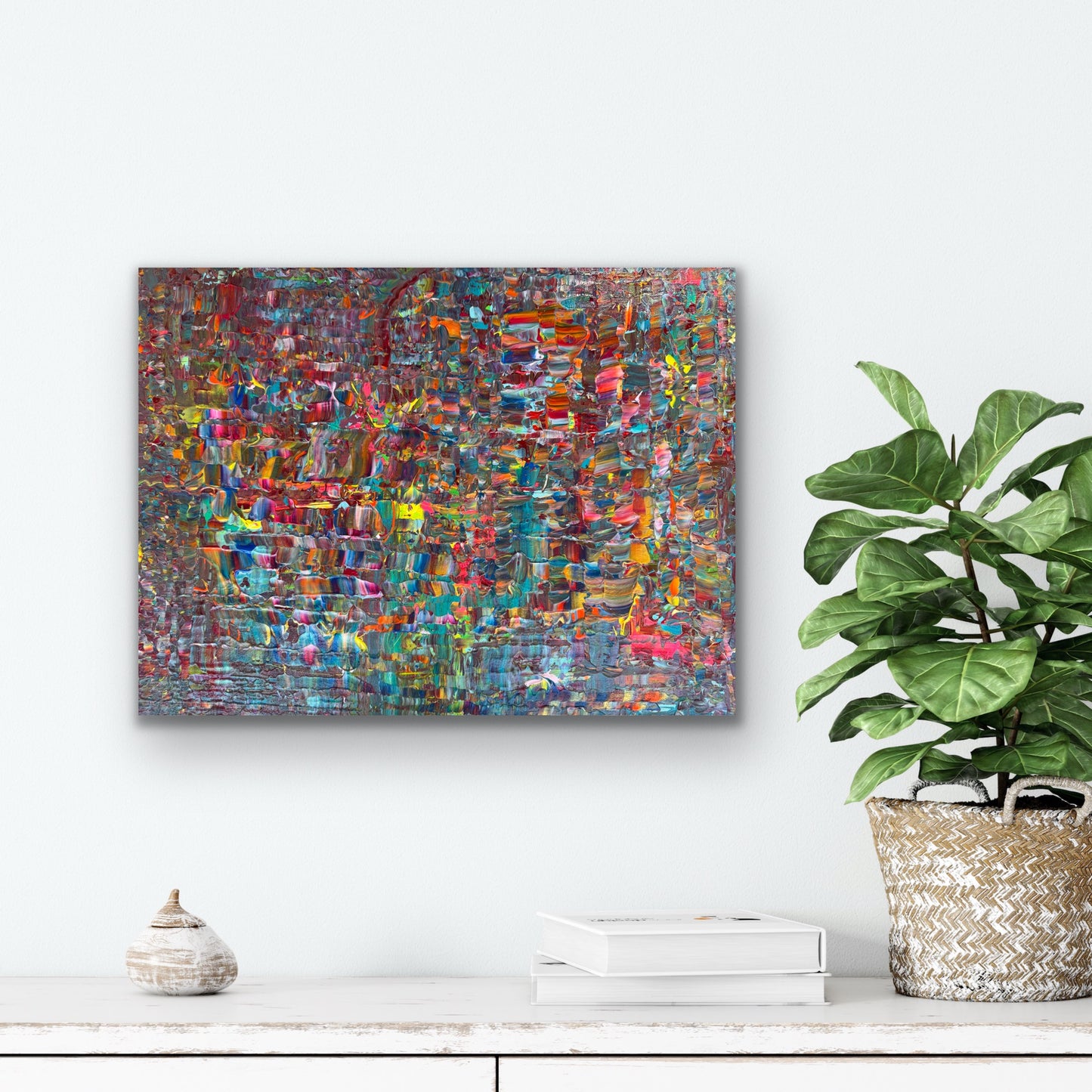 „Colors Harmony" Acryl auf Leinwand 40x50 cm