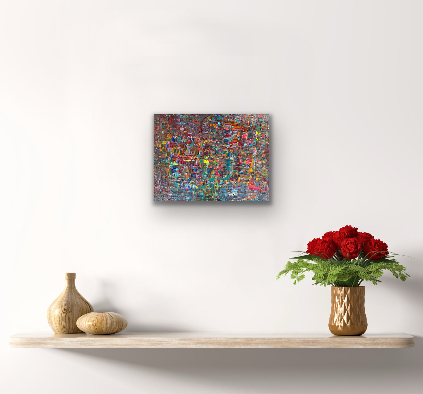 „Colors Harmony" Acryl auf Leinwand 40x50 cm