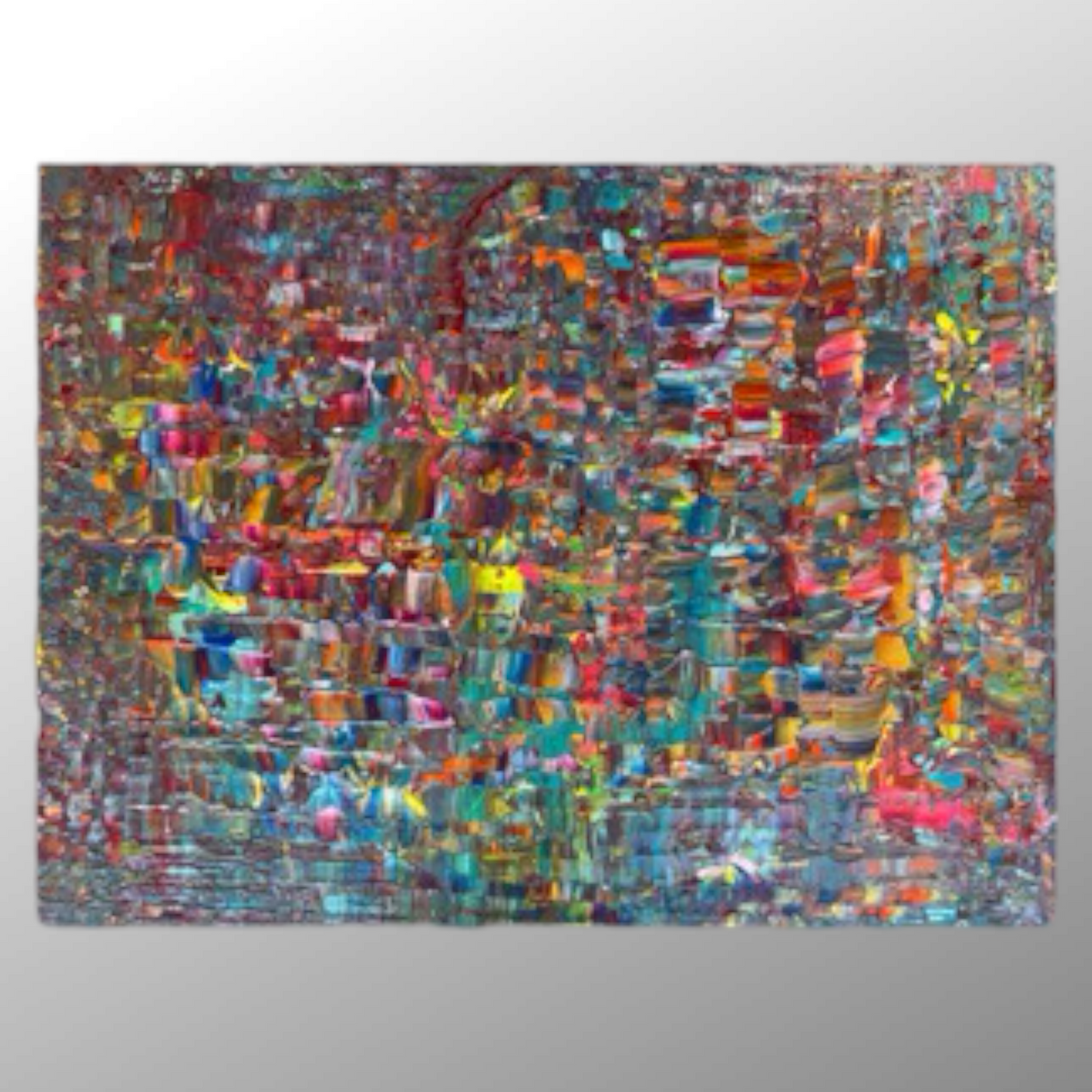 „Colors Harmony" Acryl auf Leinwand 40x50 cm