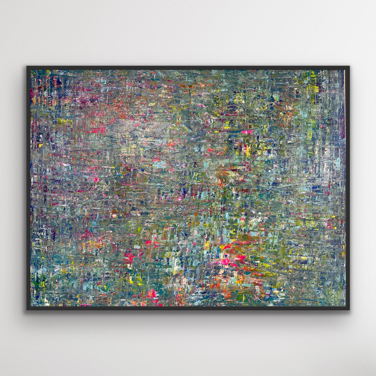 „Life in the ocean" Acryl auf Leinwand 100x120 cm