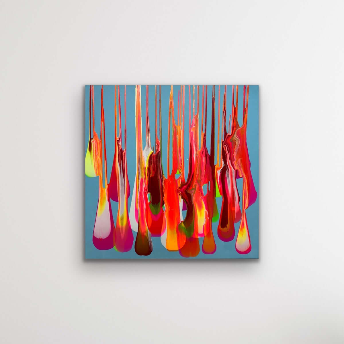 „Drops of Emotions“ Acryl auf Leinwand 100x100 cm