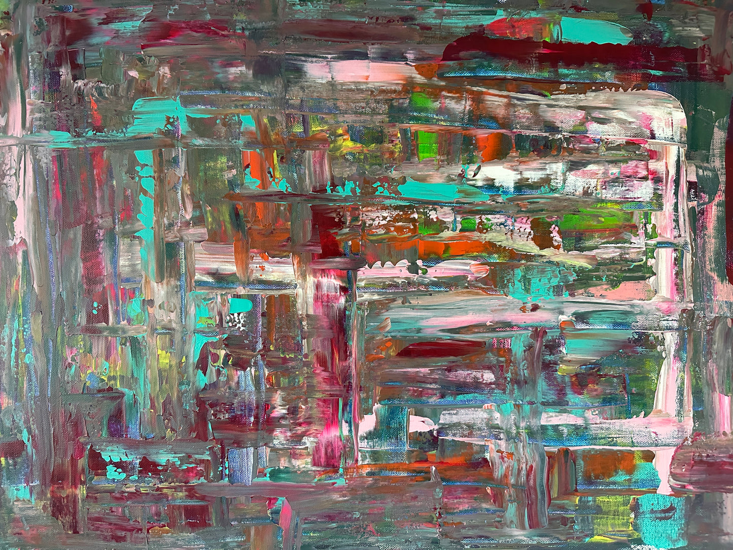 "Abstract" Acrylic on canvas 50x70 cm