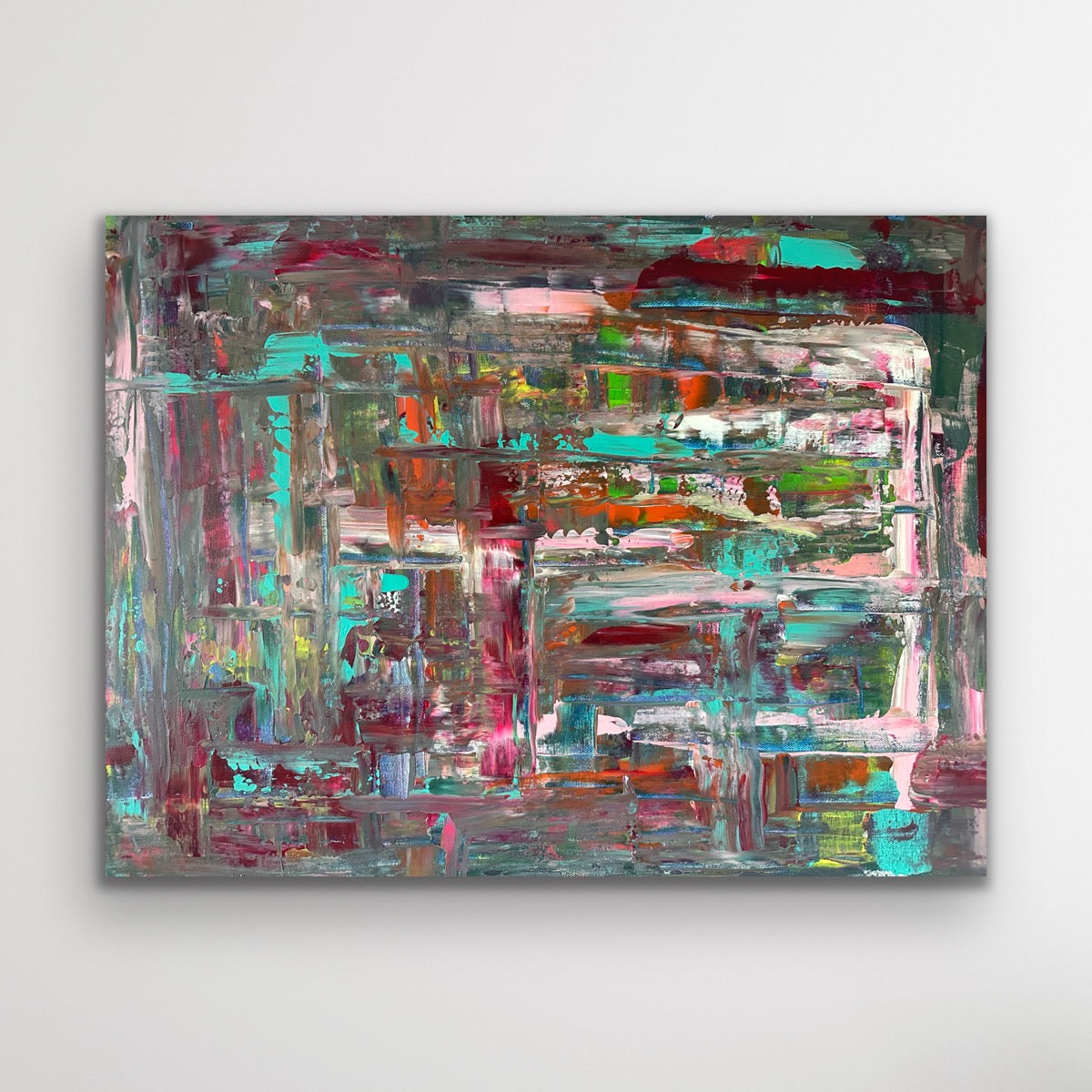 "Abstract" Acrylic on canvas 50x70 cm