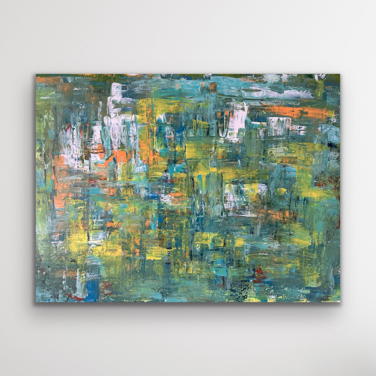 "Abstract 2" Acrylic on canvas 50x70 cm