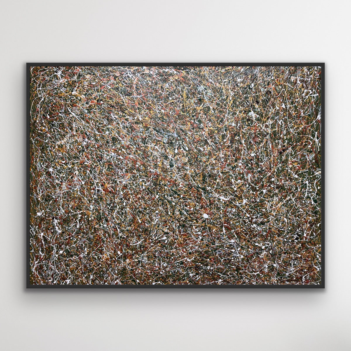 "Grande abstract No.1" Acrylic on canvas 100x120 cm