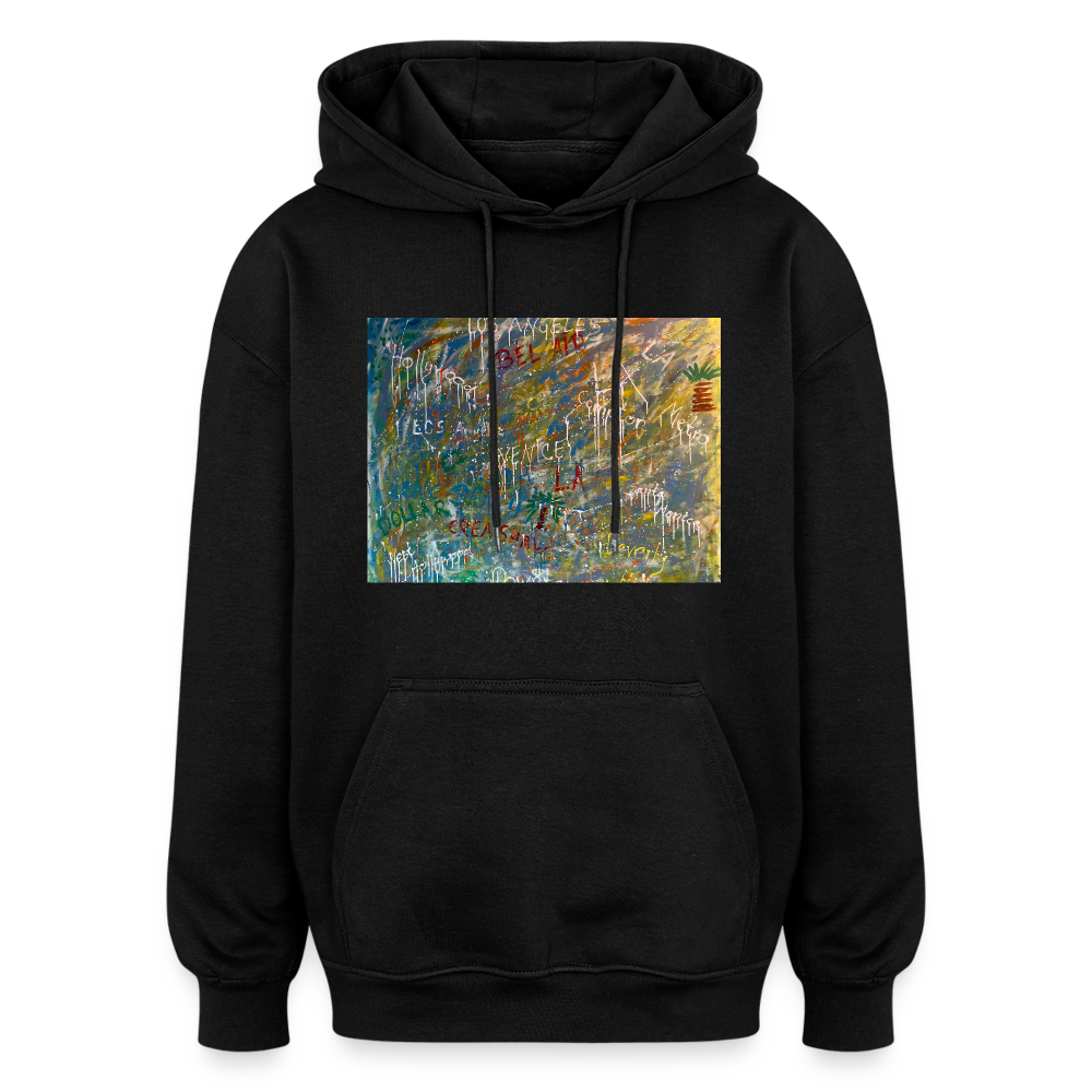 Oversized Unisex Hoodie - Schwarz