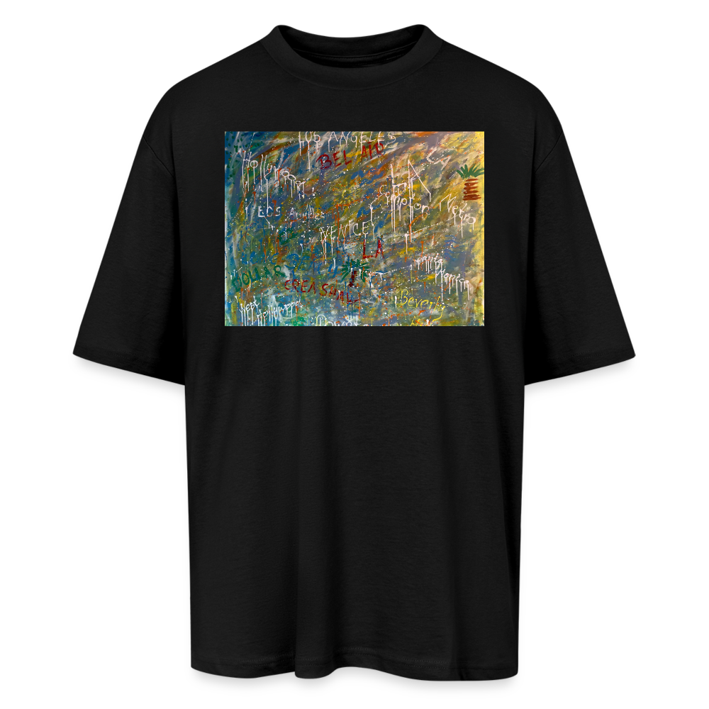 Oversized Unisex T-Shirt - Schwarz