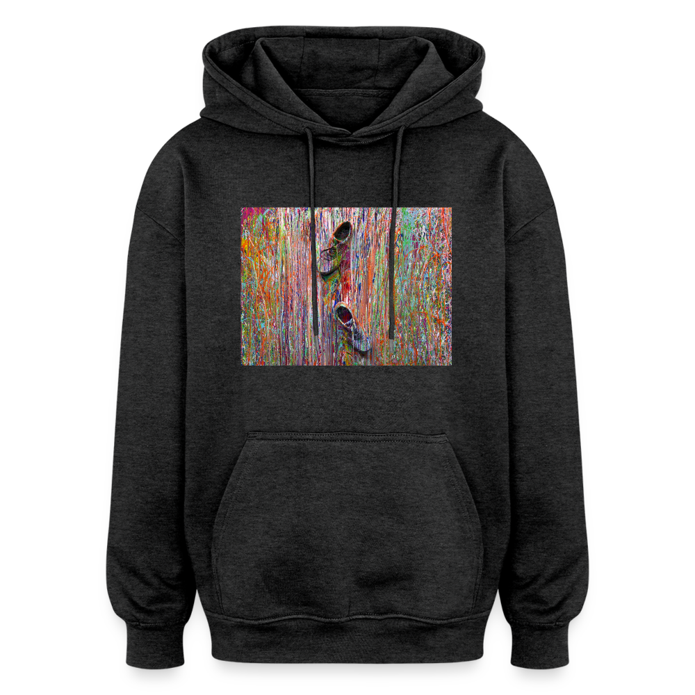 Oversized Unisex Hoodie - Anthrazit