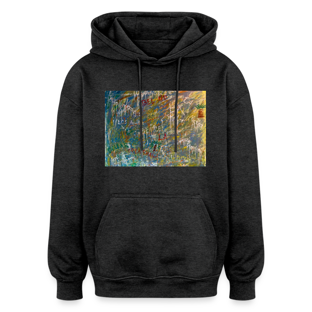 Oversized Unisex Hoodie - Anthrazit