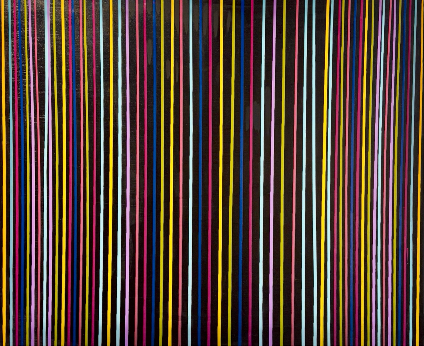 „Straight No. 2" 100x120 cm