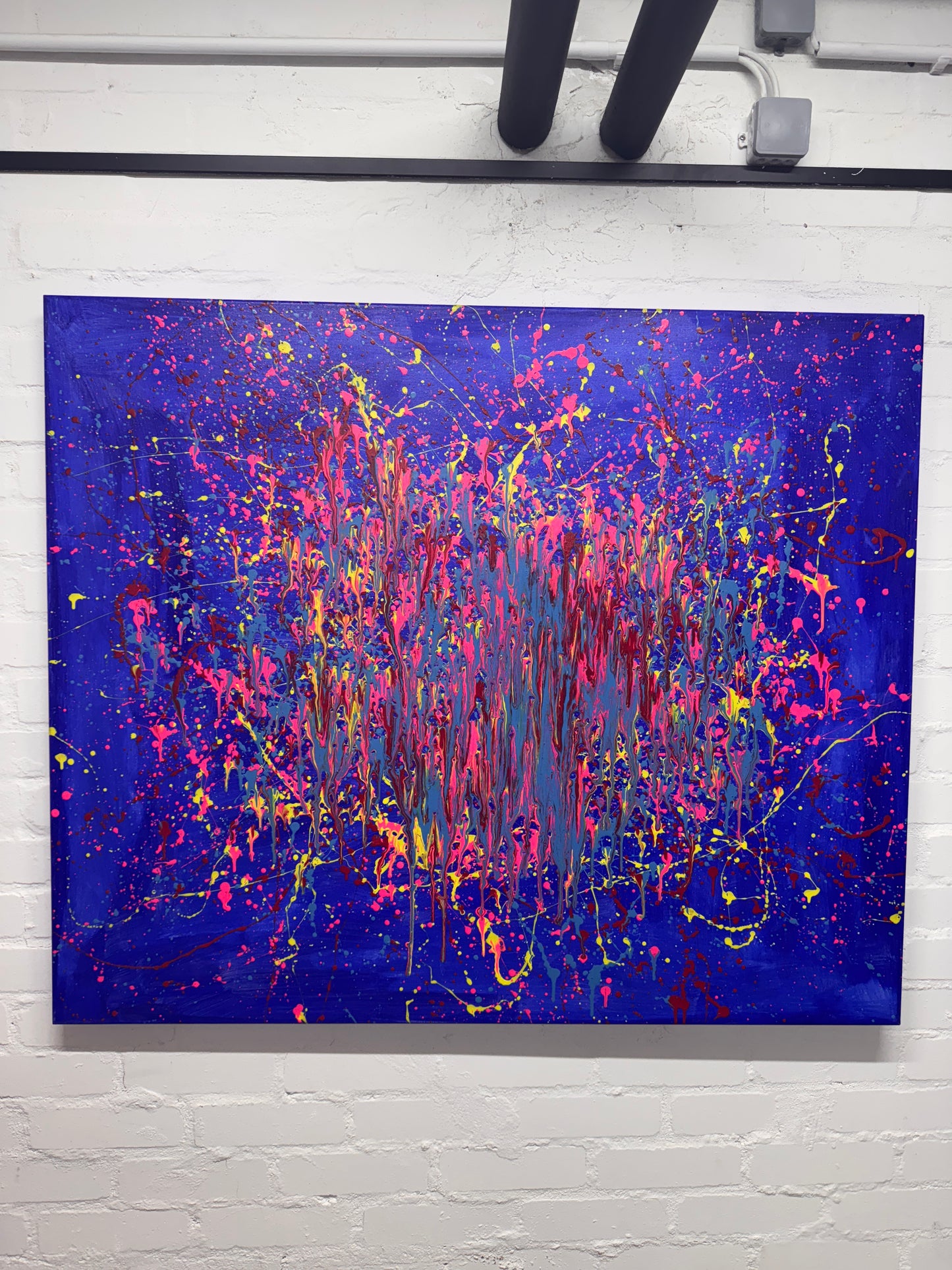 "Supernova" 100x120 cm