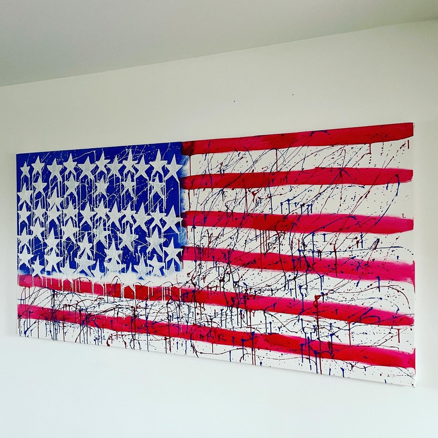 „Stars and stripes" 100x200 cm