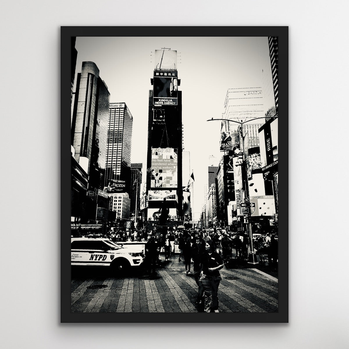 Photo print “Times Square, New York”