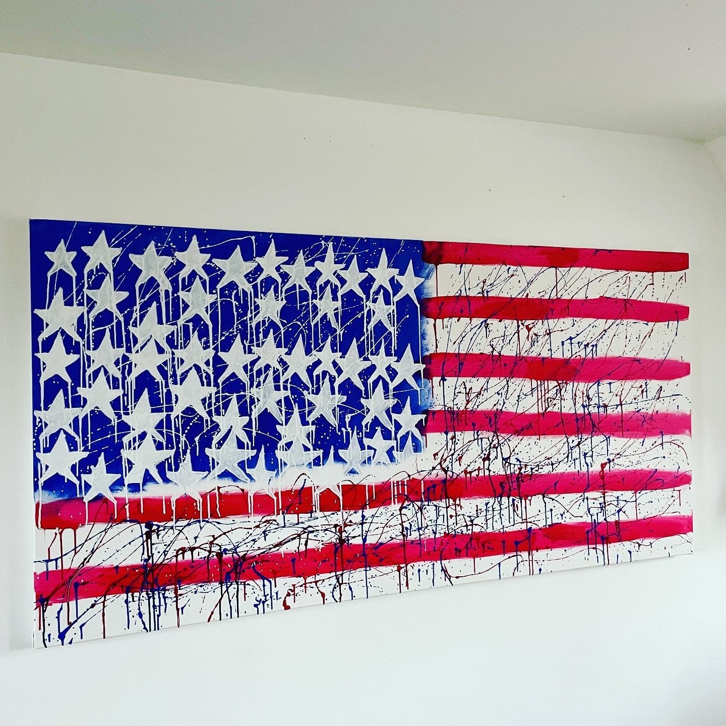 „Stars and stripes" 100x200 cm