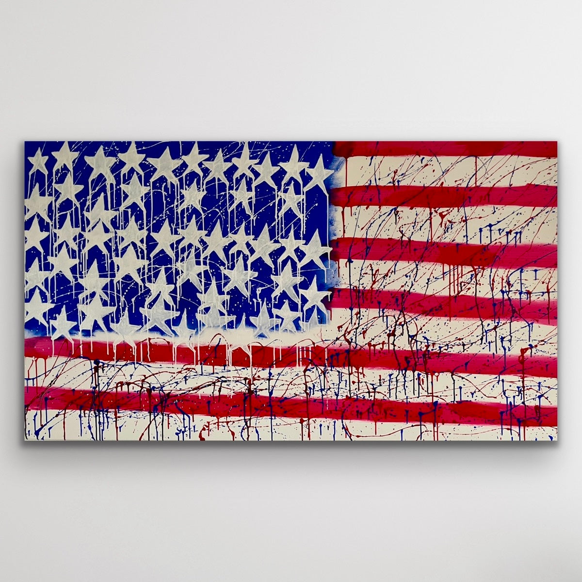 „Stars and stripes" 100x200 cm