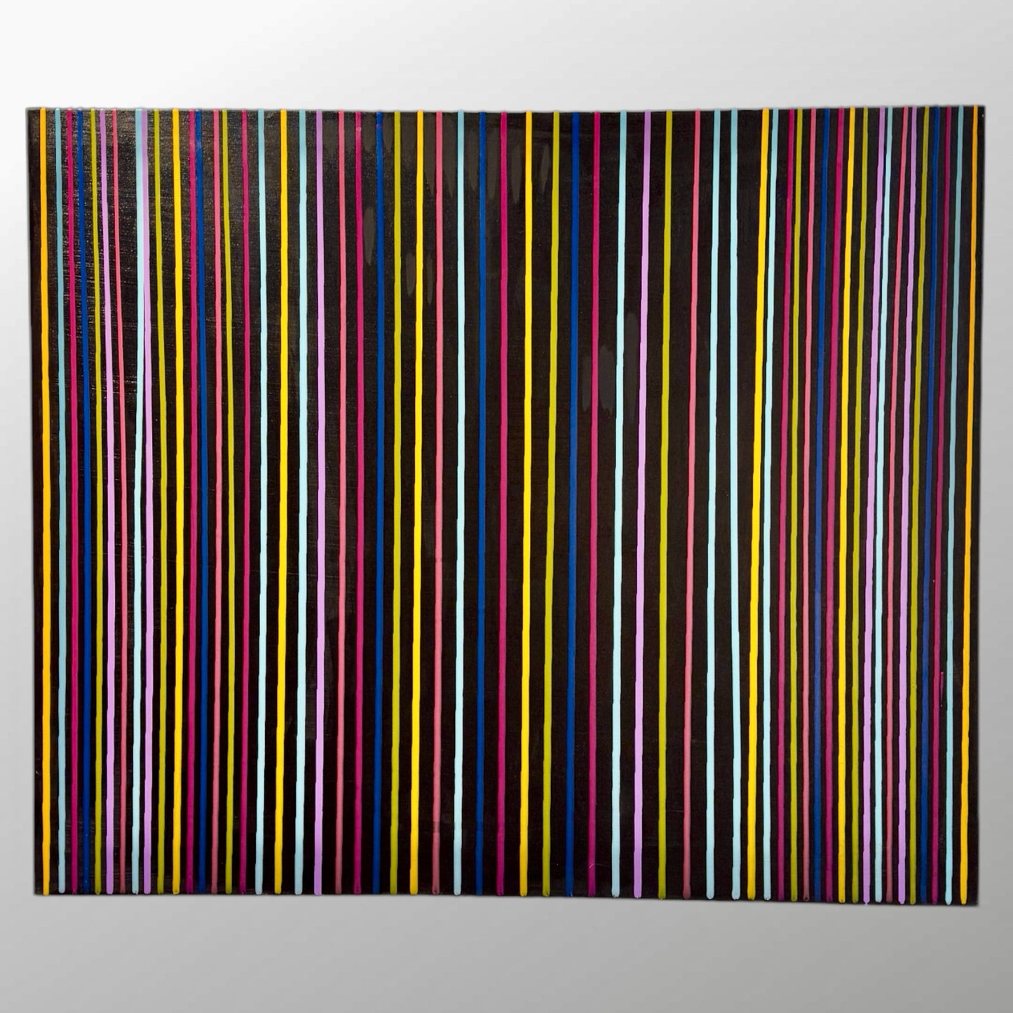 „Straight No. 2" 100x120 cm