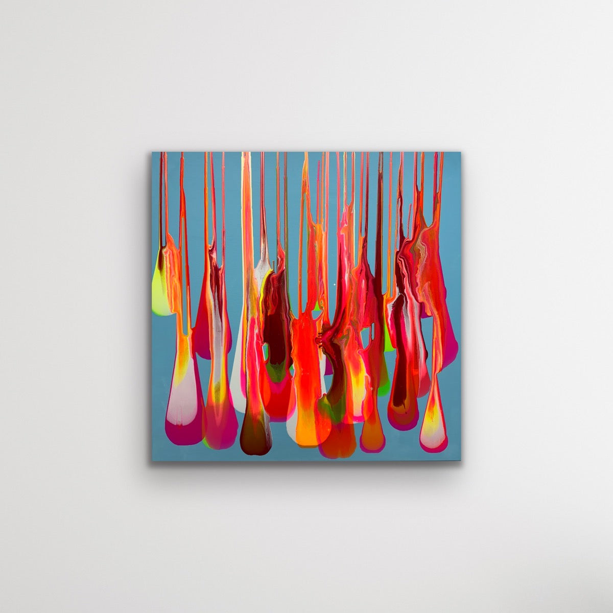 “Drops of Emotions” 100x100 cm