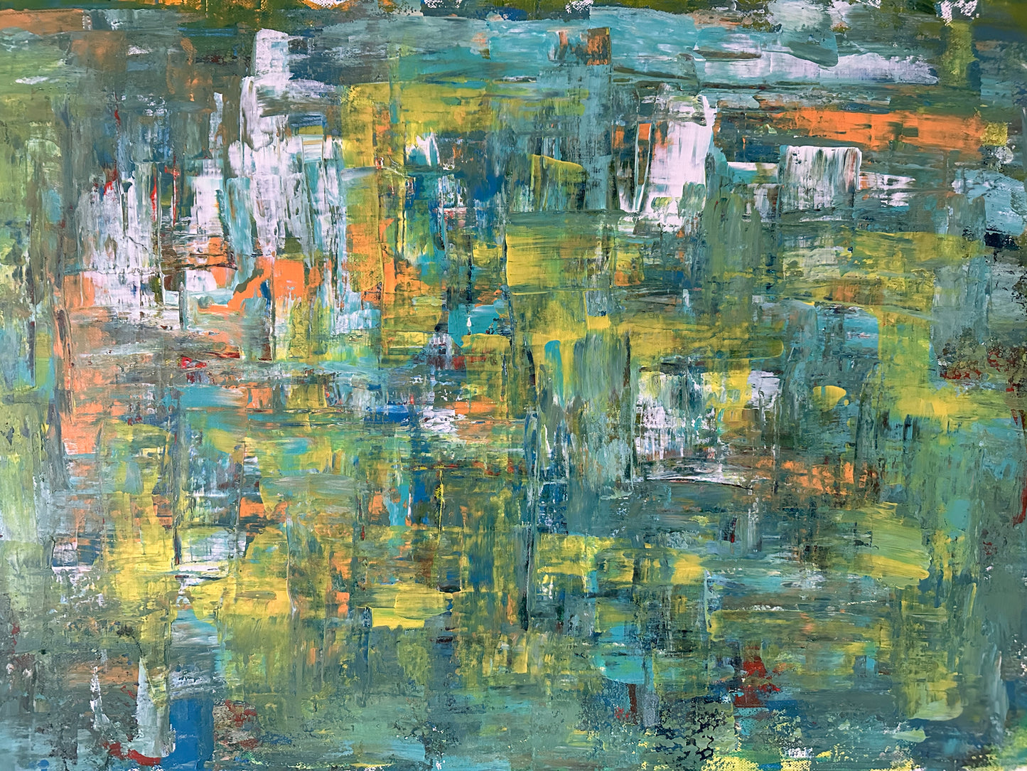 „Abstract 2" 50x70 cm