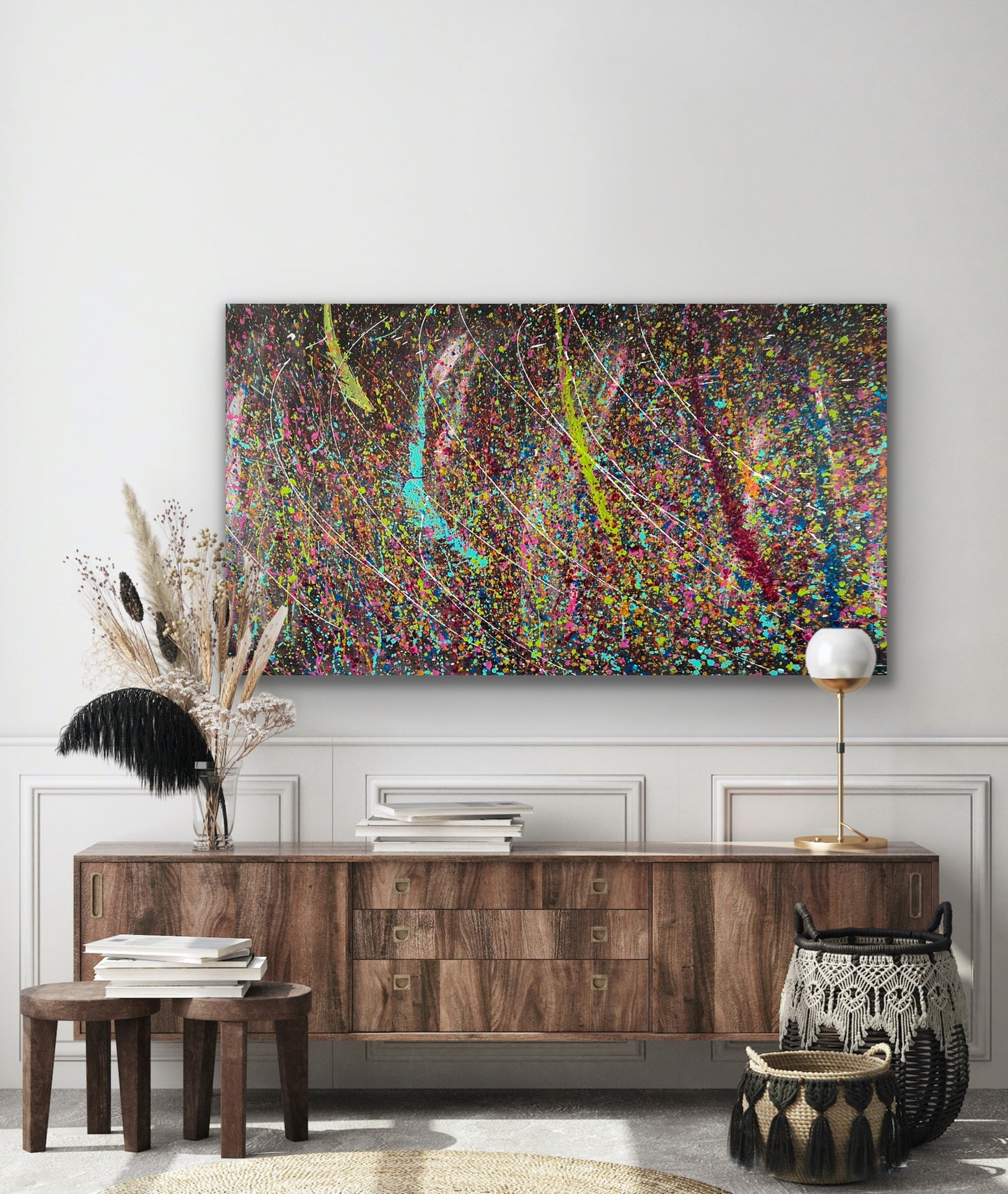 „Universe 2" 100x200 cm