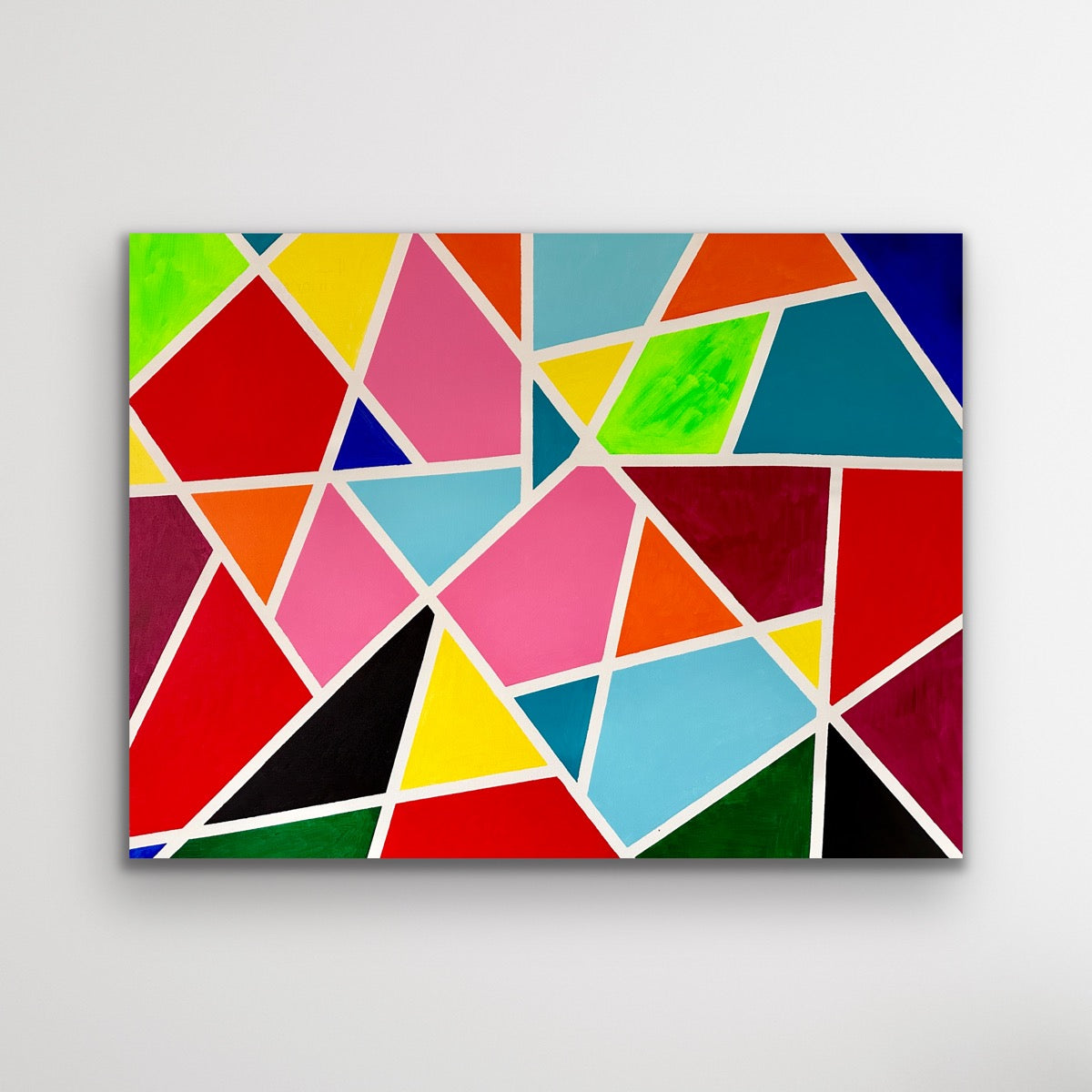 „Triangle ruler'' 100x120 cm