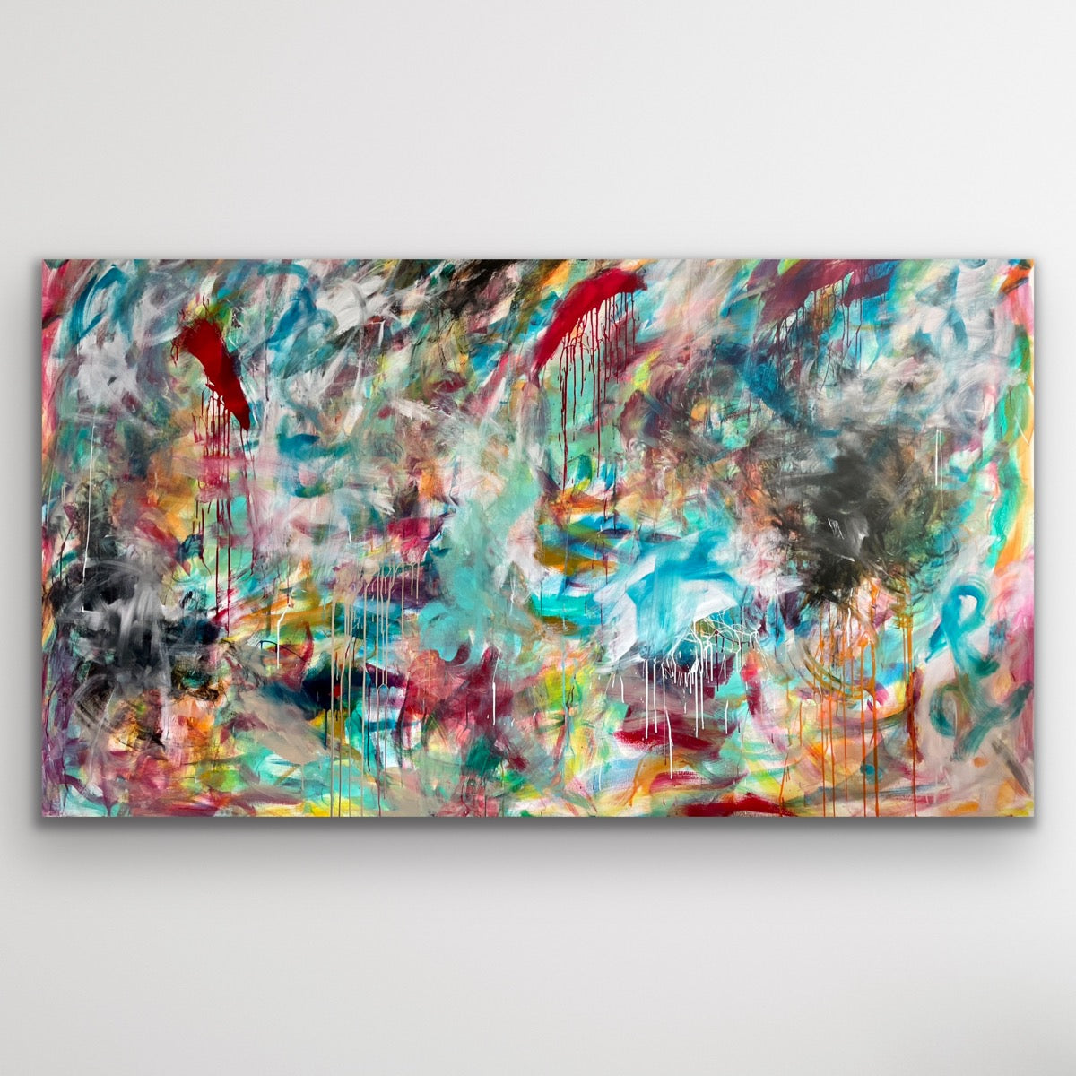 "Chaos'' 200x300 cm