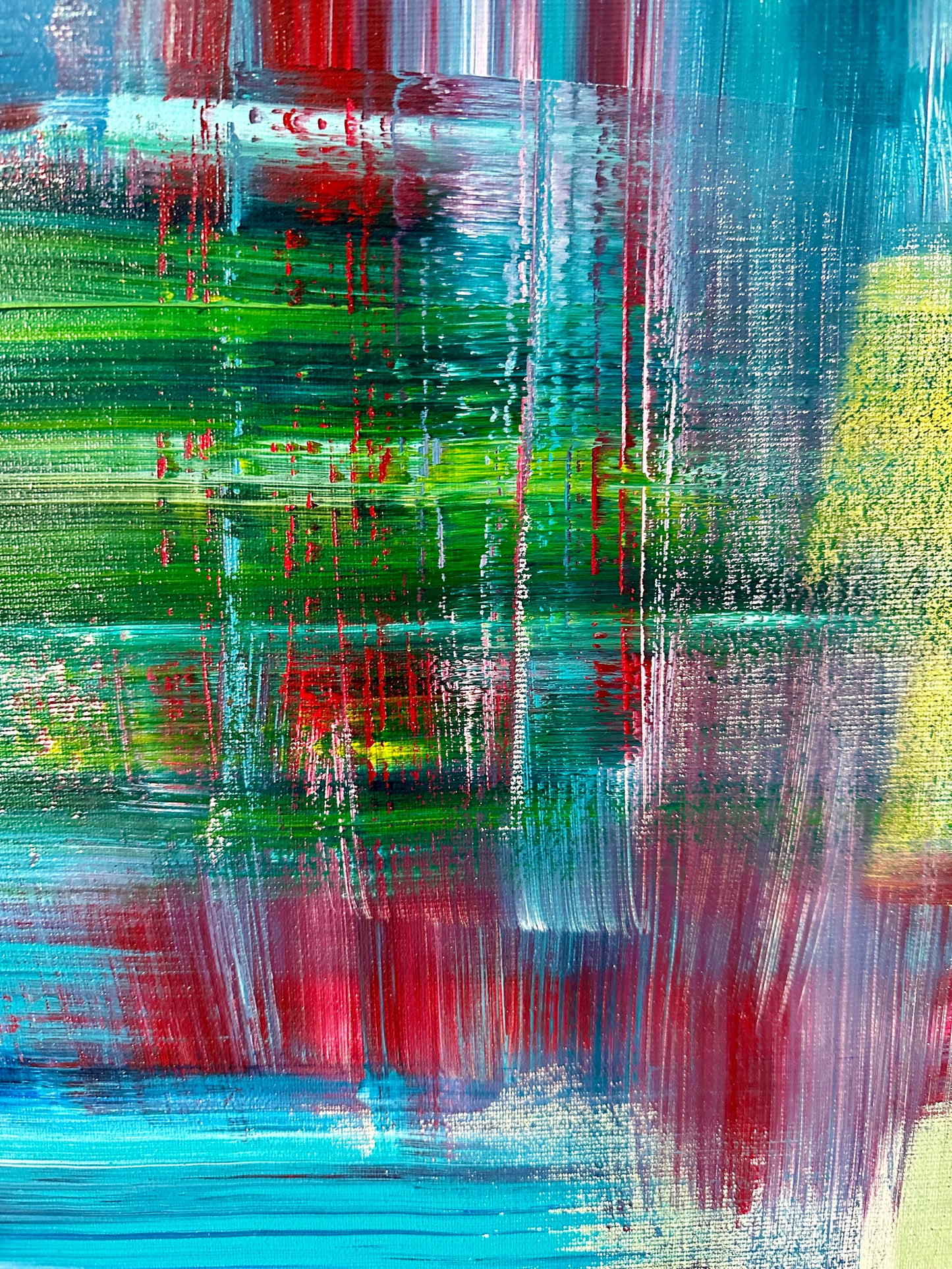 „Way out" 100x120 cm