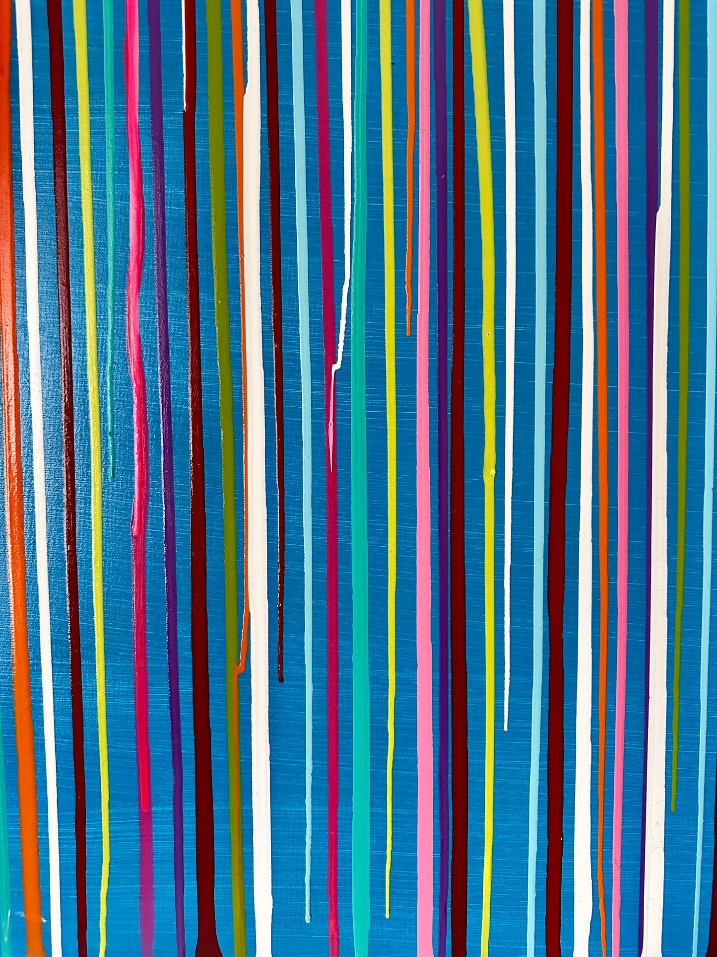 „Straight Lines'' 80x100 cm