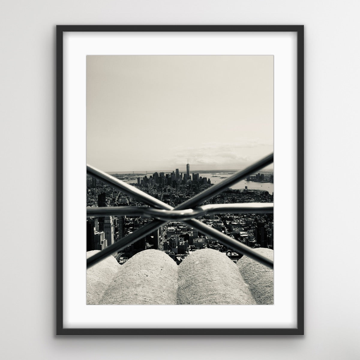 Photo print "View of New York"