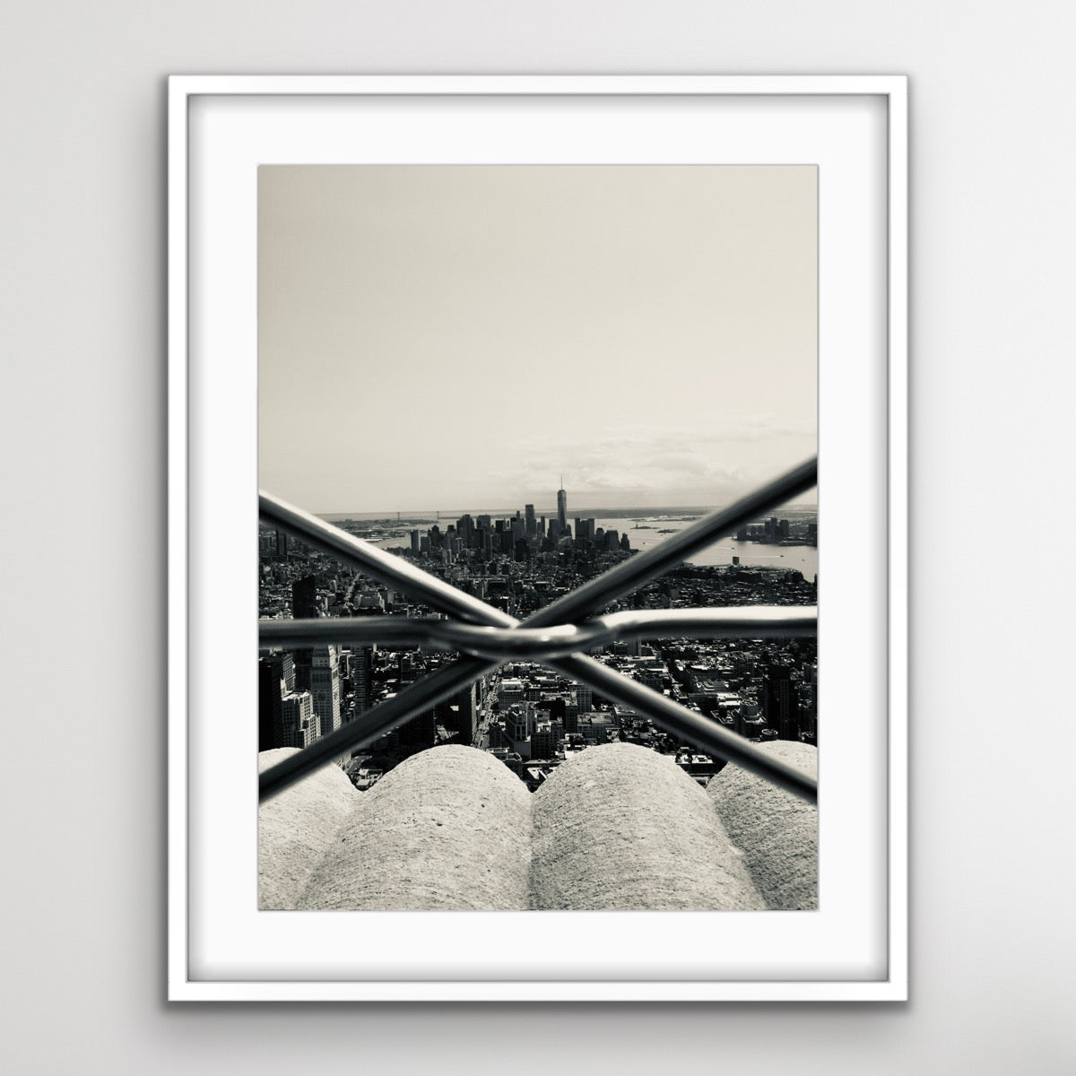 Photo print "View of New York"