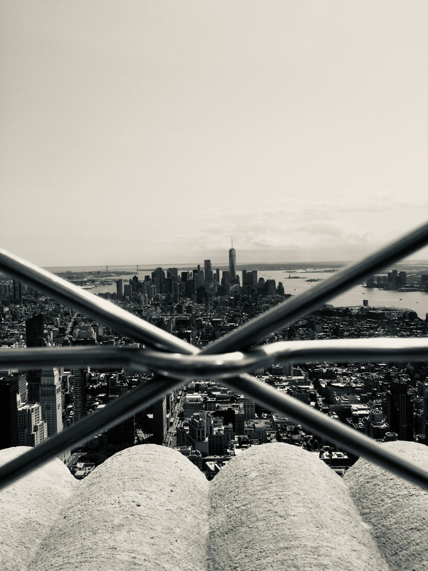 Photo print "View of New York"