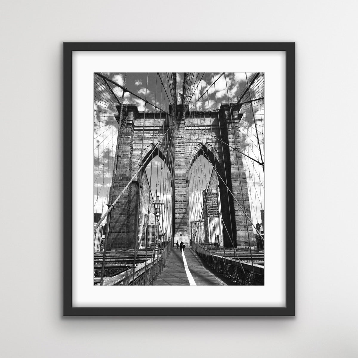 Photo print "Brooklyn Bridge"