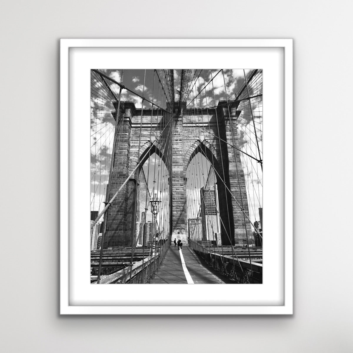 Photo print "Brooklyn Bridge"