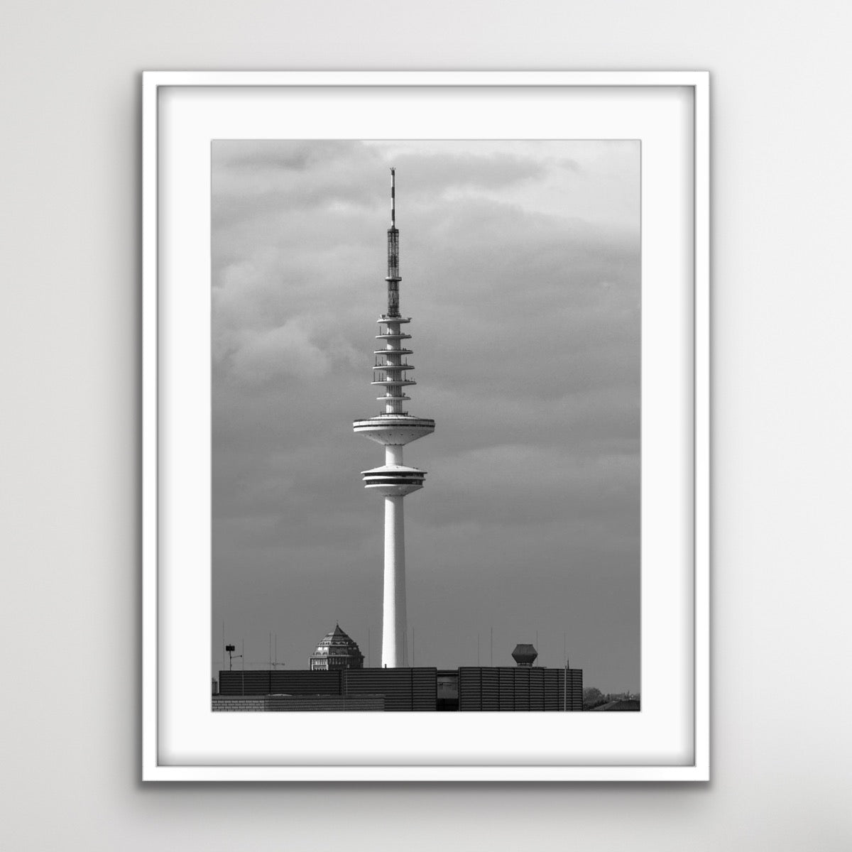 Photo print "Hamburg TV Tower"