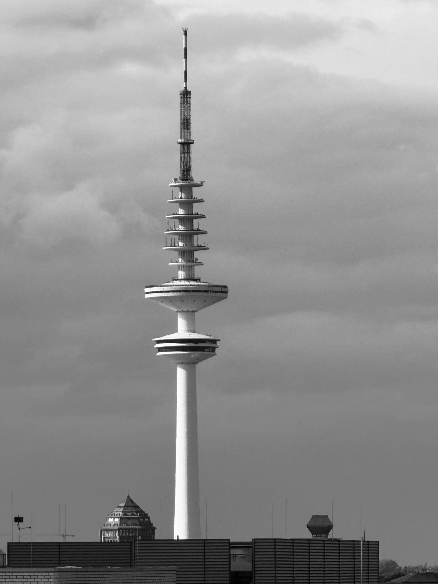 Photo print "Hamburg TV Tower"