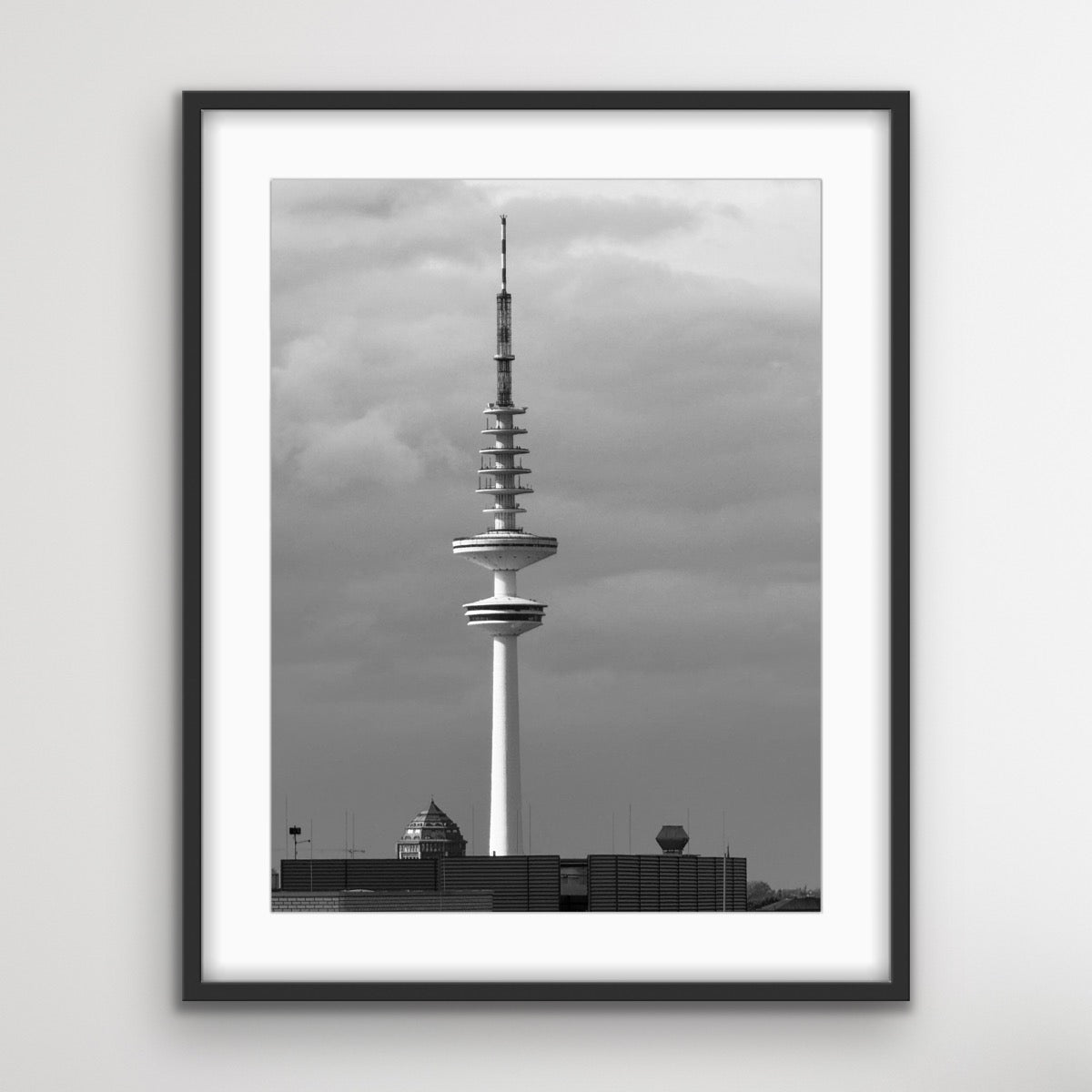 Photo print "Hamburg TV Tower"