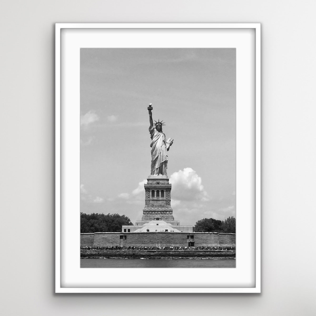 Photo print "Lady of Liberty"