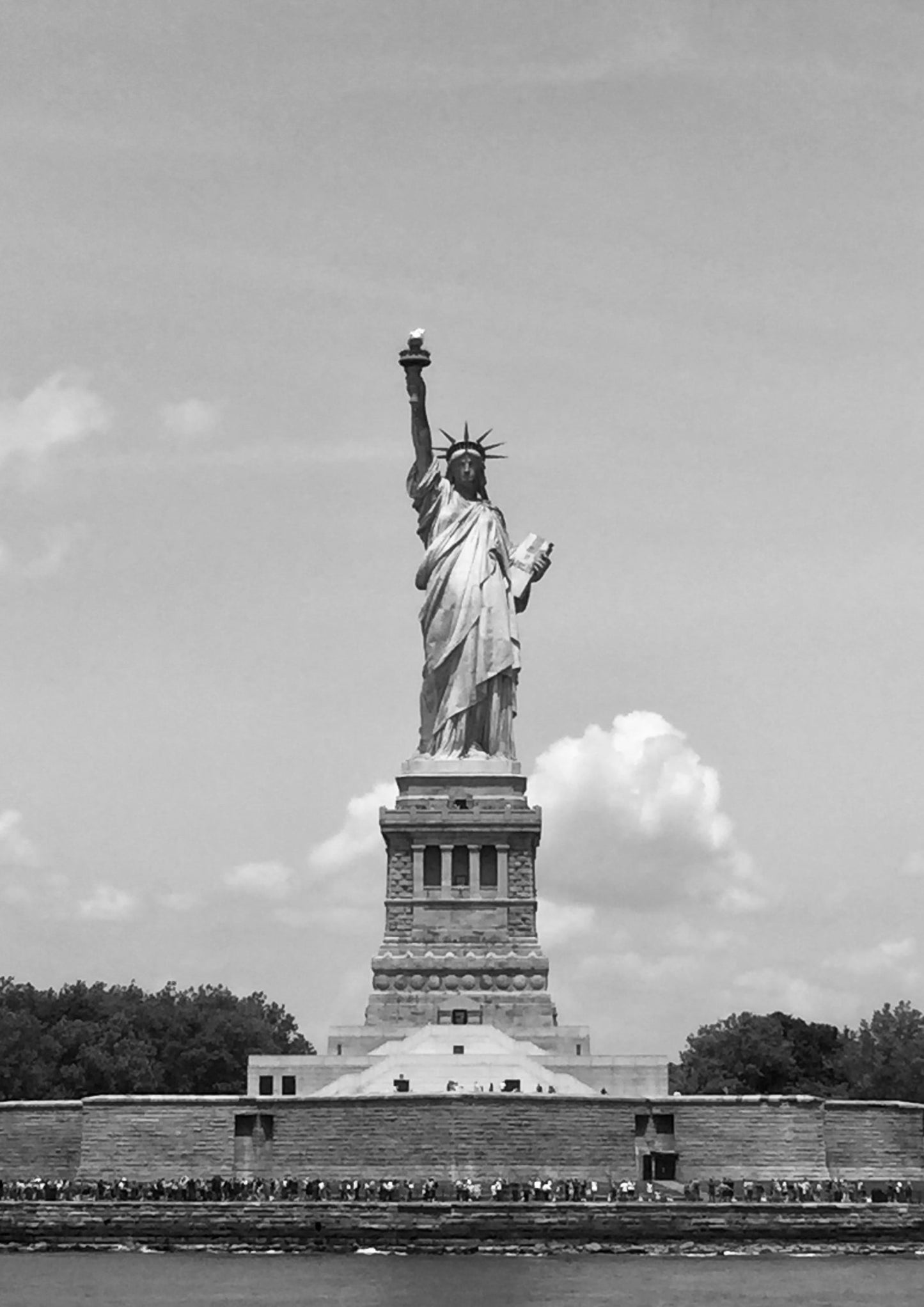 Photo print "Lady of Liberty"