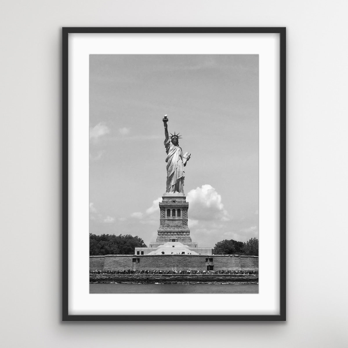 Photo print "Lady of Liberty"