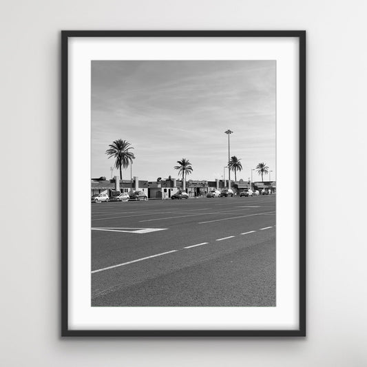 Photo print "Parking"