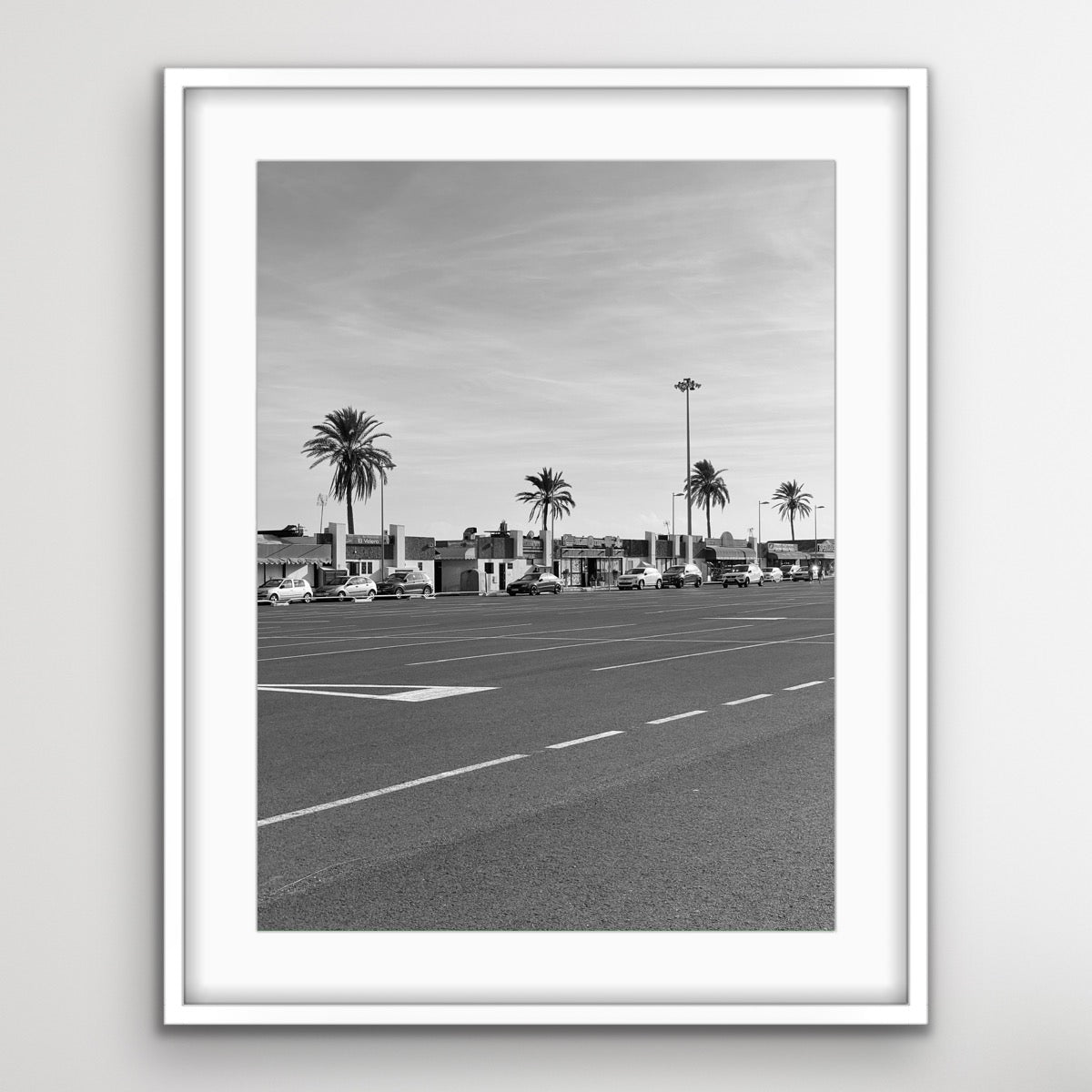 Photo print "Parking"