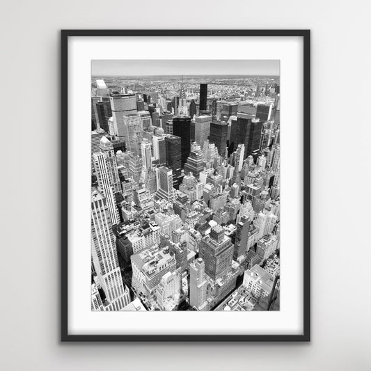 Photo print "Skyline New York"